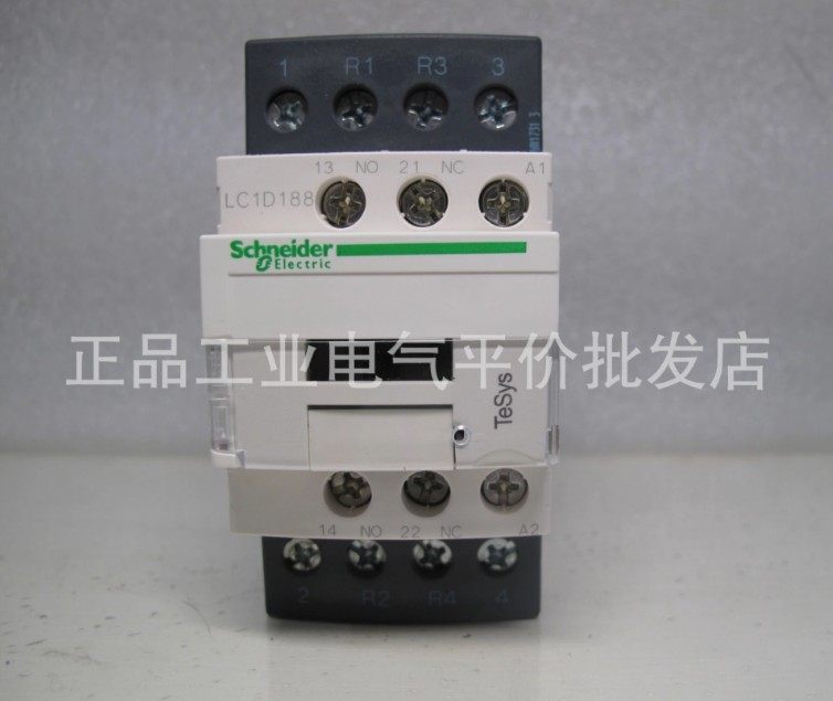   LC1D188Q7C Schneider AC quadrupole contactors 18 A 380V
