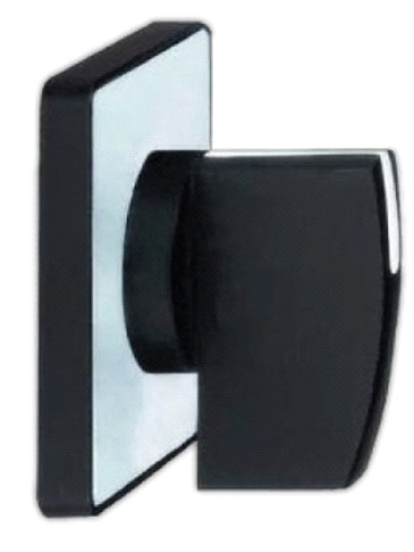  Spot Schneider operating head 45 x 45mm black handle-empty lettering KBG3H