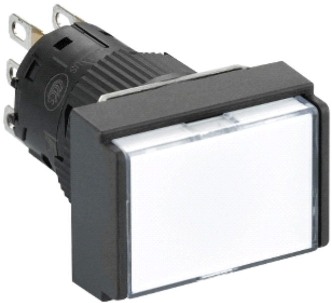 Original fit XB6EDW5B1F Schneider self-reset with lamp button rectangular yellow