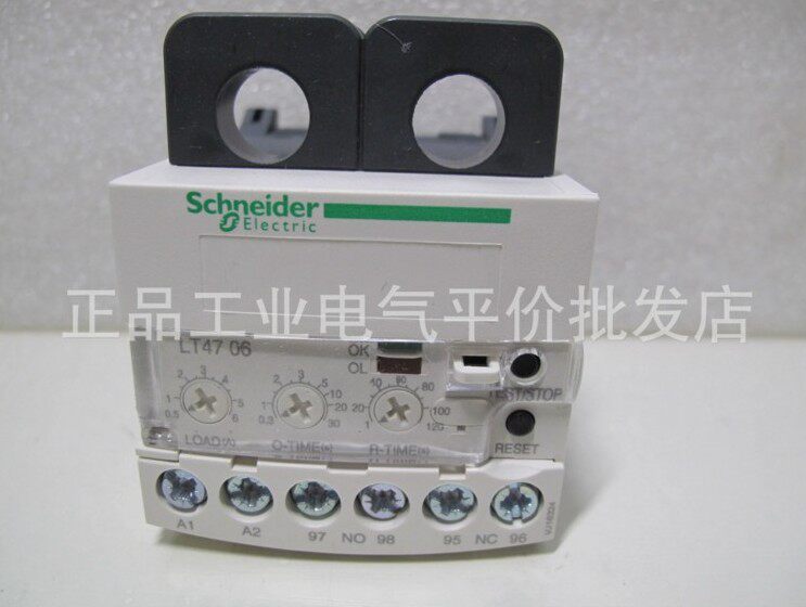  LT4706EA Schneider electronic overcurrent relay automatic 0 5 6 A48 V AC DC