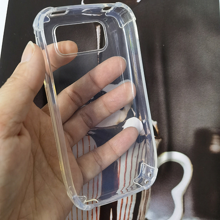 Suitable for Nokia E63 Mobile Phone Case, Protective Cover, Four-Corner Anti-Fall, Fully Transparent Material Suitable for Nokia E63 Mobile Phone Case, Protective Cover, Four-Corner Anti-Fall, Fully Transparent Material