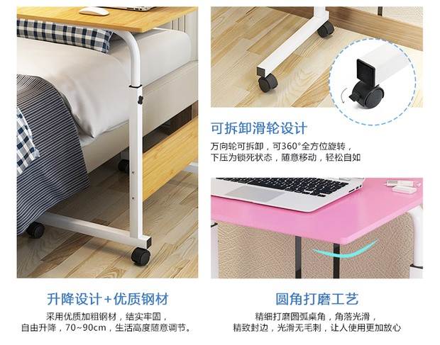 Khung đa chức năng lớp ánh sáng lười viết văn trẻ em bàn gấp