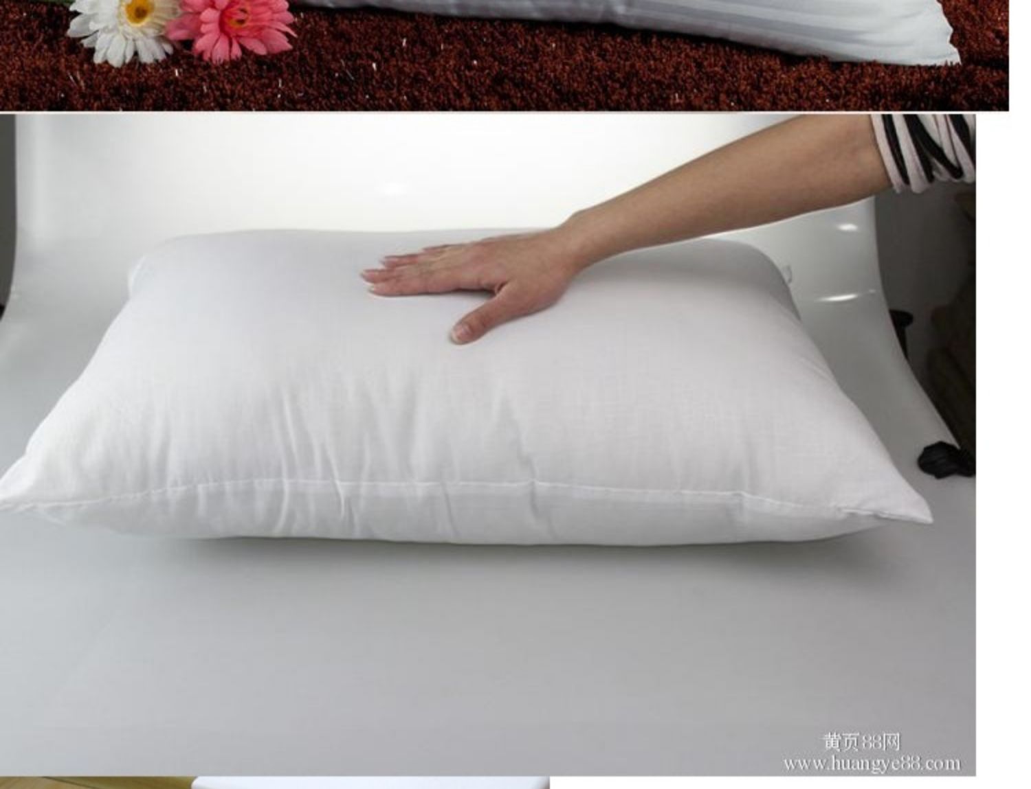 Gối lõi sanatorium massage khách sạn sức khỏe gối cổ tử cung phường bệnh viện với bộ nhớ người lớn bông đơn gối đôi