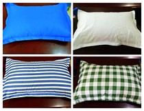Pillow Single clinic Nursing home dormitory Hotel bedding Cervical pillow Adult cotton pillowcase Hospital pillow core