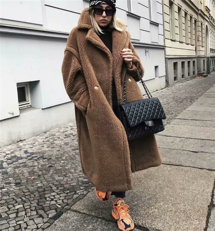 Женский плащ-тренчкот женская шерстяная осенняя куртка Wooolen Women