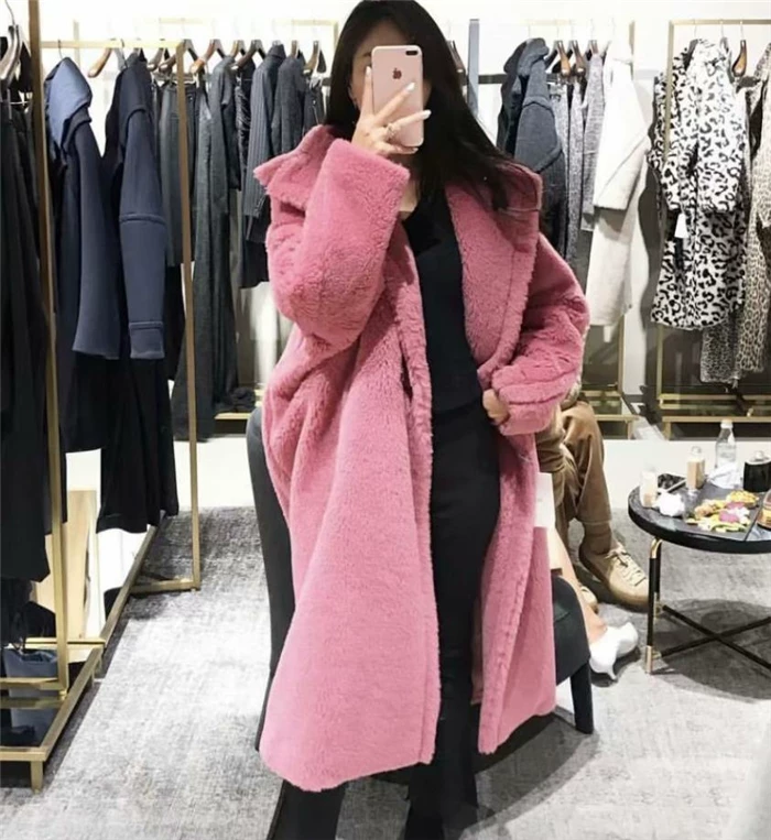 Женский плащ-тренчкот женская шерстяная осенняя куртка Wooolen Women