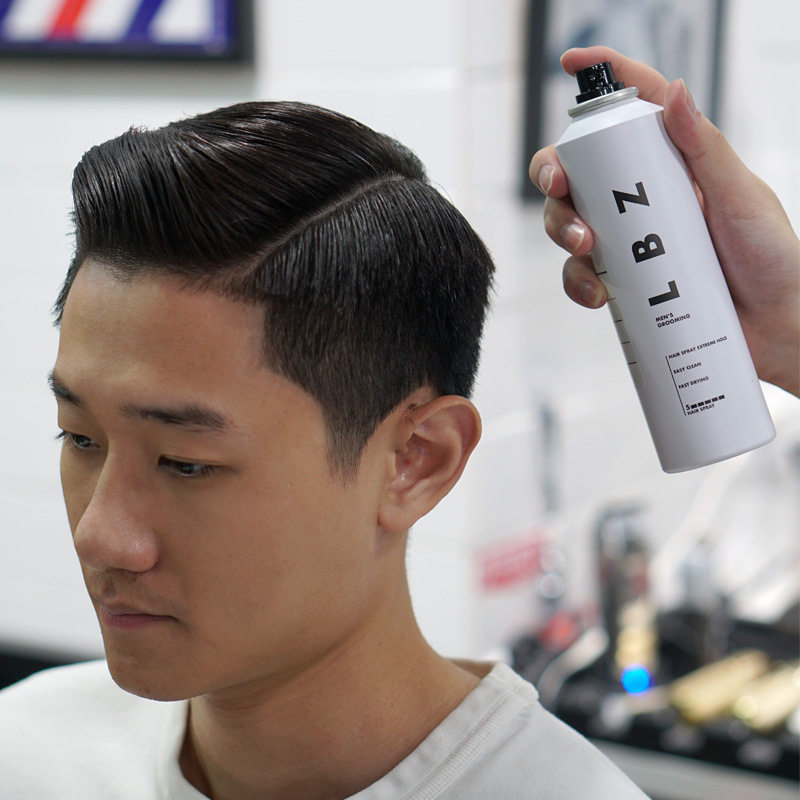 LBZ Stereotyping spray Powerful durable cologne spray styling men hair styling hair glue