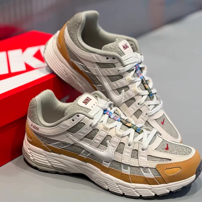 Nike Men's Shoes Year of the Horse Limited Edition P-6000 New Retro Sports Shoes Training Running Shoes Iq1120-311