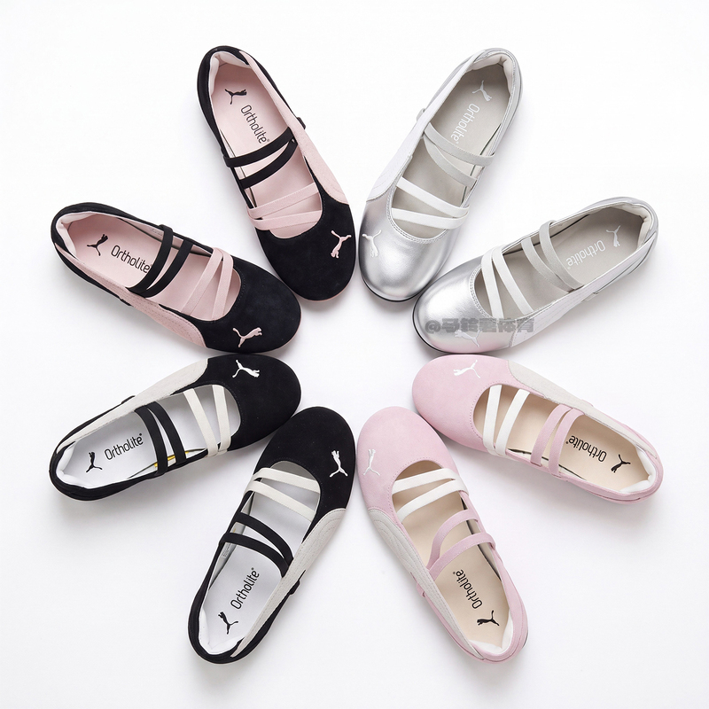 Puma Speedcat Ballet Popular Ballet Shoes Racing Mary Jane Shoes Single Shoes 401581-01