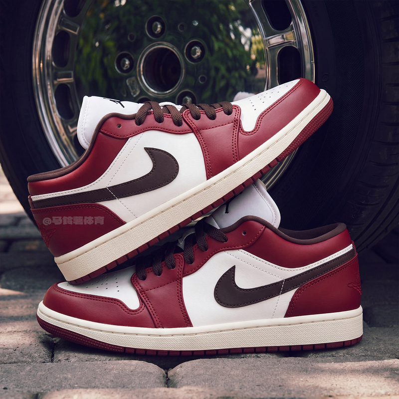 Nike Air Jordan 1Aj1 Low-Top Sports Basketball Shoes for Men, Red and White Ix5004-121 Nike Air Jordan 1Aj1 Low-Top Sports Basketball Shoes for Men, Red and White Ix5004-121