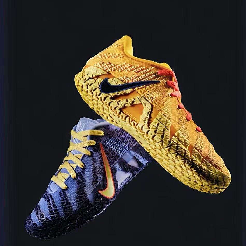 Nike耐克JA3 EP蓝黄莫兰特三代篮球鞋实战测评｜耐磨缓震双加持，球场上