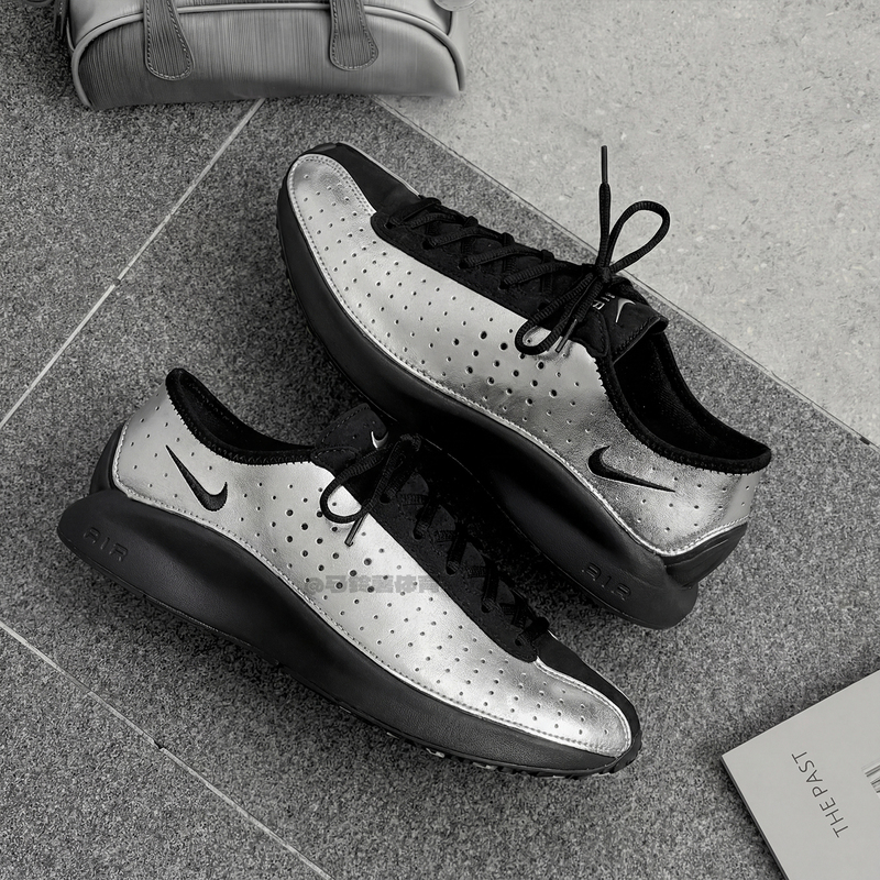 Nike Air Zoom Superfly Nike 2025 New Retro Silver Running Shoes Women's Shoes Ib5824-001