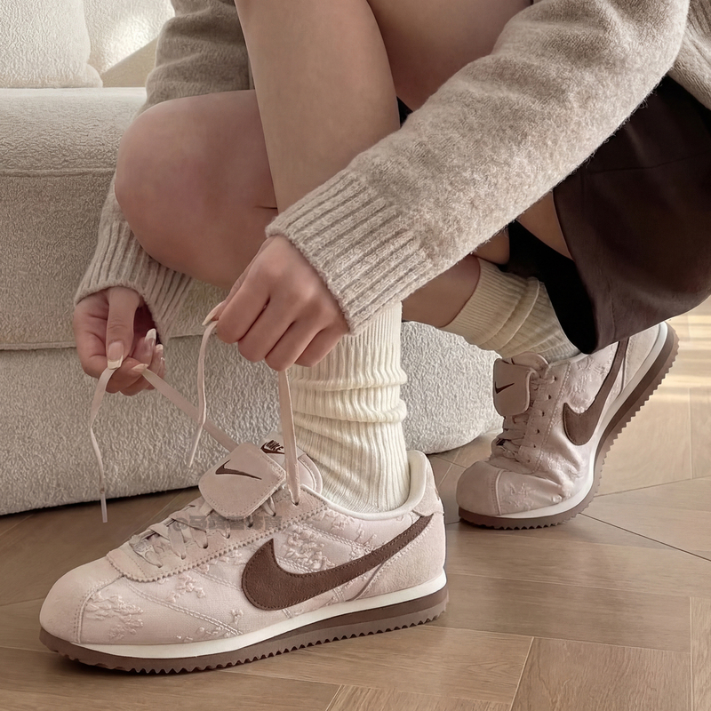 Nike Women's Shoes Genuine 2026 Spring New Low-Top Lace-Up Forrest Gump Sports Casual Shoes Iq3624-667