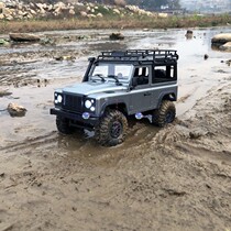 1 12 Land Tiger D90 boy remote control off-road vehicle full-scale throttle servo steering taillight shock absorber 7 4 lithium