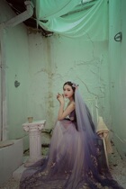 Zixong Oriental aesthetics Garden dream Hanfu Chest waist skirt Floating dream Hanfu custom