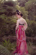 Part of the spot Zixong * Garden dream Spring night feast embroidered Hanfu chest waist