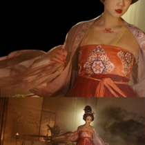 Part of the stock Zixong Garden dream Hanfu Dew Ning Xiang Tang made recovery embroidered Quzi skirt