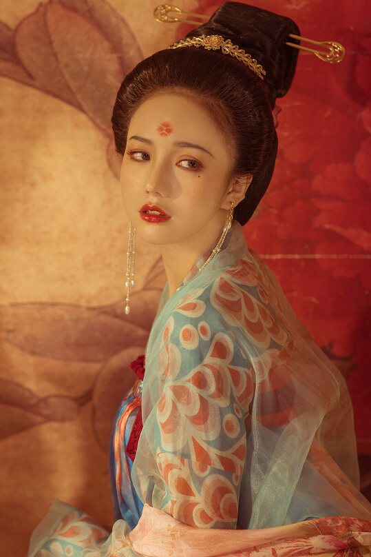 Zixong Oriental aesthetics Garden dream Hanfu return work Revlon Tang Qi chest Hanfu custom