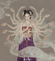 Zi Song Oriental aesthetic design invincible and wild Xiaofu butterfly cloth silk Hanfu embroidered cloth silk