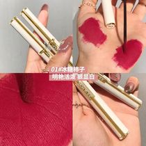 Li Jiaqi recommends small fine root lip glazed mouth red velvet mist surface natural persistent waterproof moisturizing not to be covered with no drop of color