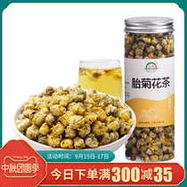 Hongqiang Chrysanthemum Tea Tongxiang Tai Chrysanthemum Wangtou Flower Tea Chrysanthemum can be paired with rose tea combination gifts