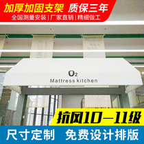 Outdoor custom door awning telescopic shed balcony rain shed fixed trapezoidal shed villa French canopy decorative shed