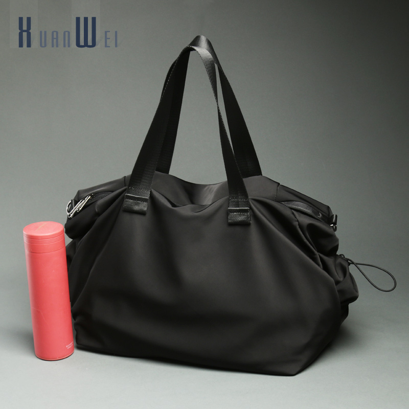 Xuan Handbag Travel Bag Men's Large Capacity Business Travel Sports Fitness Bag Luggage Bag Women Light Canvas Diagonal Satchel