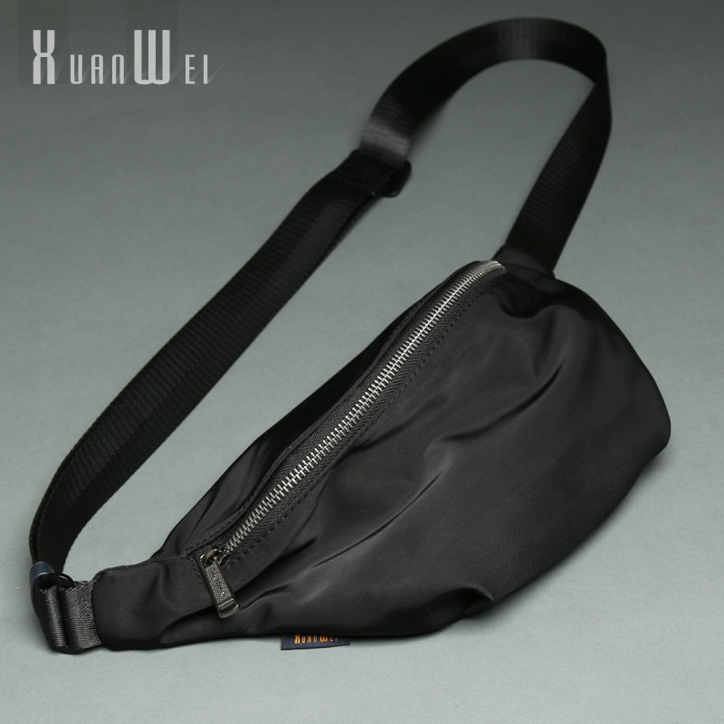 Men's chest bag male skinny bag canvas Oxford new tide casual trend small waterproof fashion mini