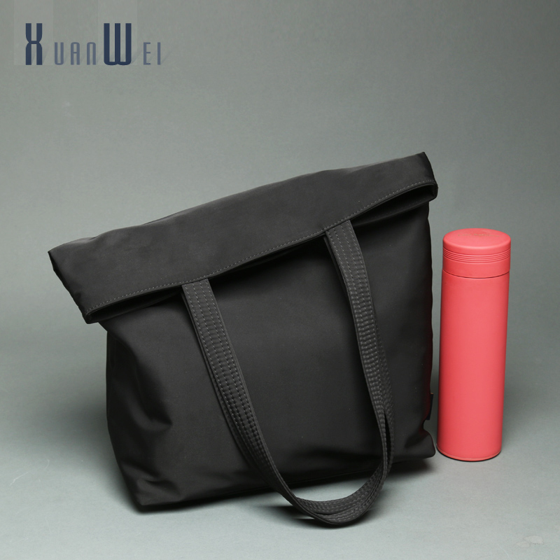 Xuanwei shoulder bag women's bag tote bag women's shoulder bag canvas simple waterproof large capacity 2022 new handbag