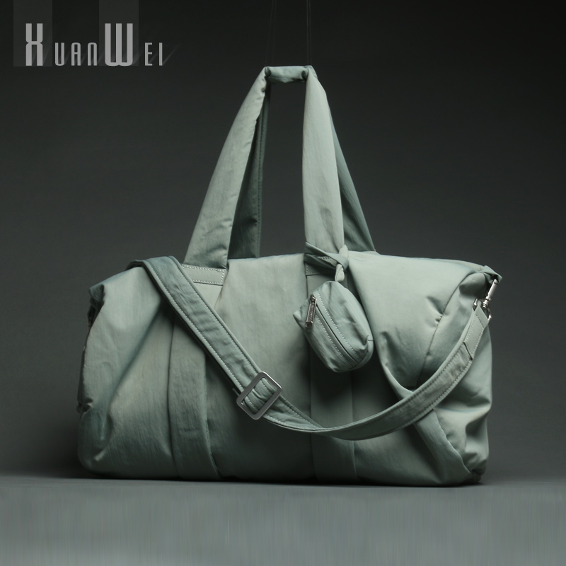 Xuanwei Men's Gym Bags Women's Yoga Sports Bags Women's Leisure Bags Canvas Nylon Cloth Travel Bags Crossbody Shoulder Bags