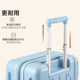 Hermes suitcase 20 inches new trolley boarding case for women 24 suitcases for men large capacity thickened suitcase 26 inches