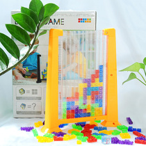 Tetris childrens building blocks puzzle toy intelligence boys and girls logical thinking training 03-6 year old gift