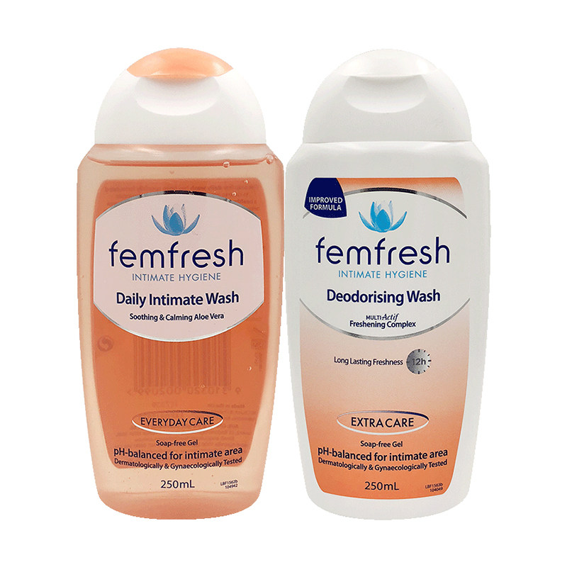 Australian Fangxin femfresh women's private parts care liquid wash care pregnant women gentle degerming deodorizing antipruritic lotion