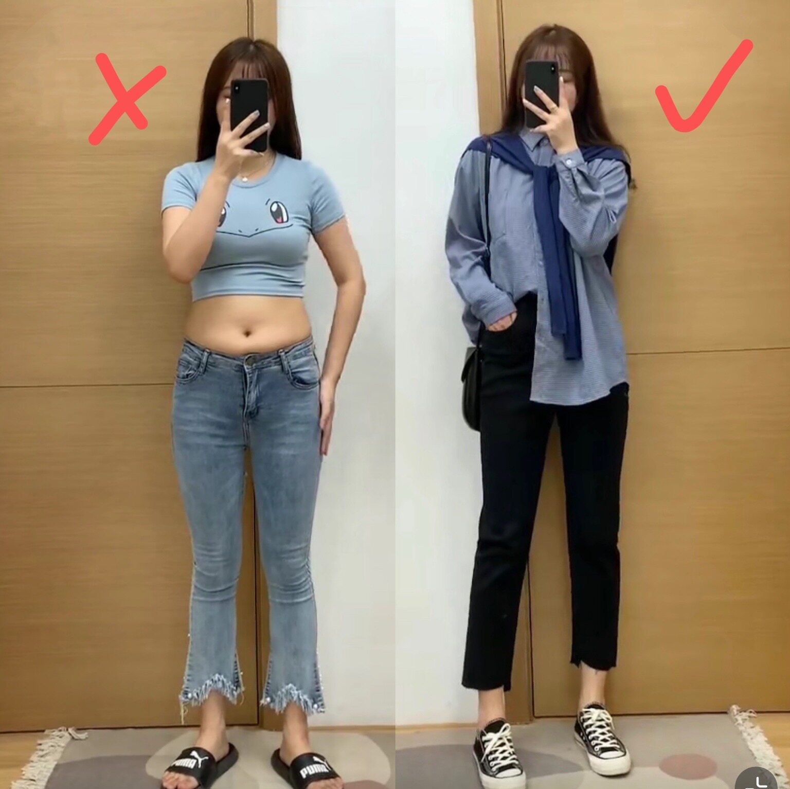 Small stretch straight jeans women's 2021 spring high waist slim all-match pants black nine-point cigarette pants