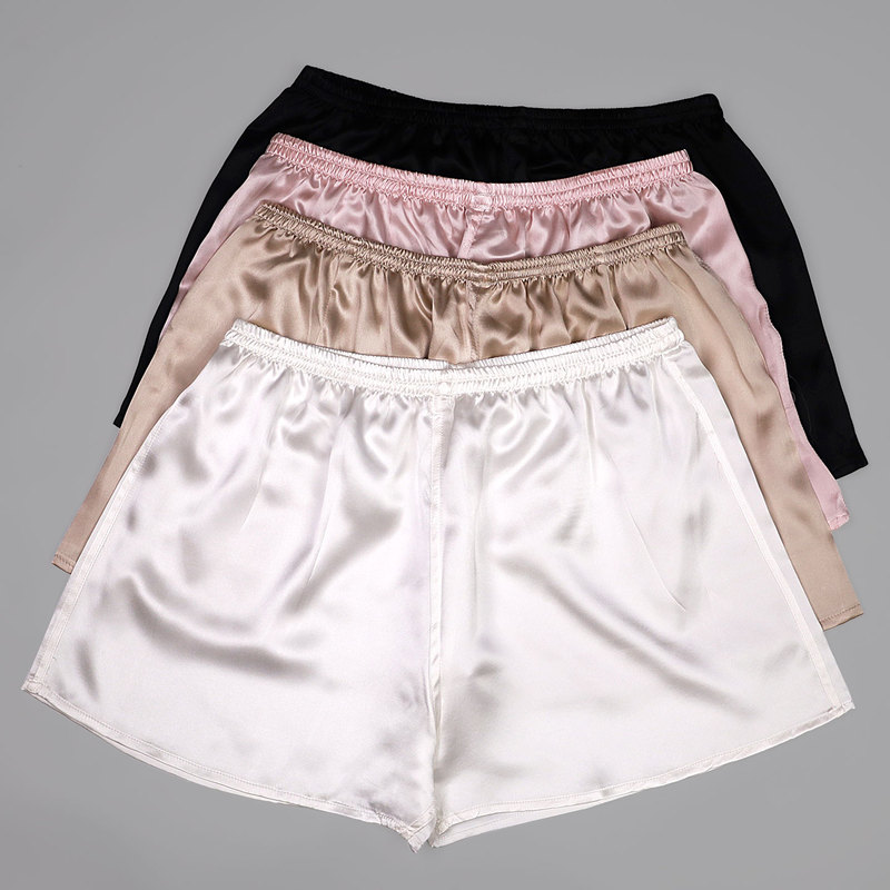 Silk Boxer Shorts for Men and Women, Pure Silk Shorts, Silk Safety Shorts, Silk Hot Pants, Silk Beach Shorts