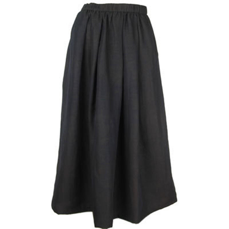 Retro wind hits 100% mulberry silk fragrant cloud yarn half body dress printed A word satin true silk large pendulum skirt long dress