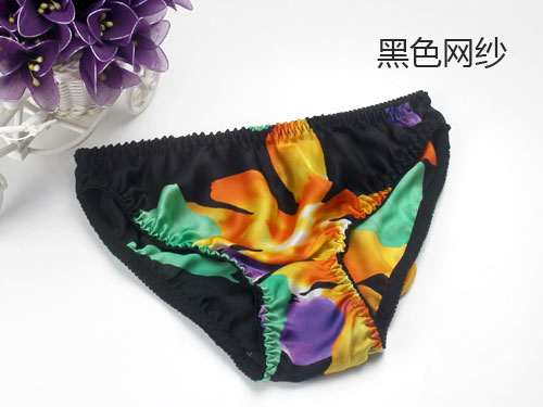 Sản phẩm mới Quần lót lụa 100% lụa của phụ nữ thắt lưng thấp tập tin bên trong lụa quần lót nam cotton