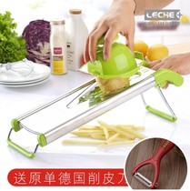 Multi-function vegetable cutter Shredded potato shredder Radish grater Rub silk slicer Kitchen artifact commercial section