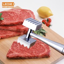 Steak hammer loose meat hammer double-sided hammer broken tendon tender meat stainless steel smash pat beef pork chop Germany