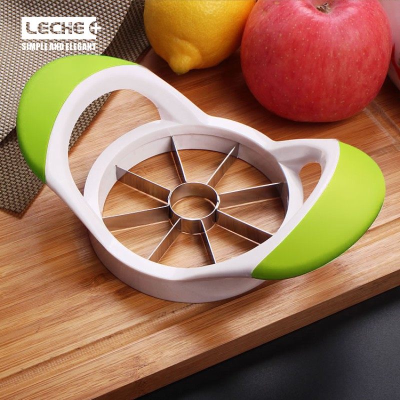 Apple fruit divider cut fruit artifact apple slicer cut fruit knife stainless steel split corer
