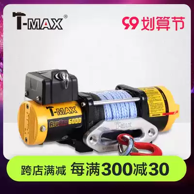Tianming T-MAX off-road electric winch atw Jimni sand motorcycle winch 12V