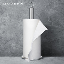 Morden MODERN light and luxurious Nordic style Kitchen Towel Rack Kitchen Paper Rack Paper Rack Fashion Jo Relocation Gifts