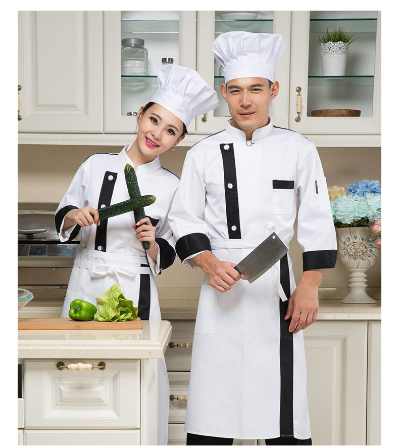 Veste chef cuisinier - Ref 1910347 Image 20