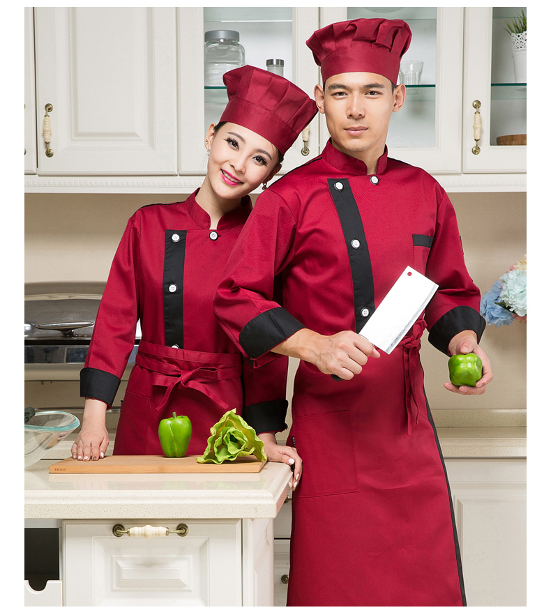 Veste chef cuisinier - Ref 1910347 Image 27
