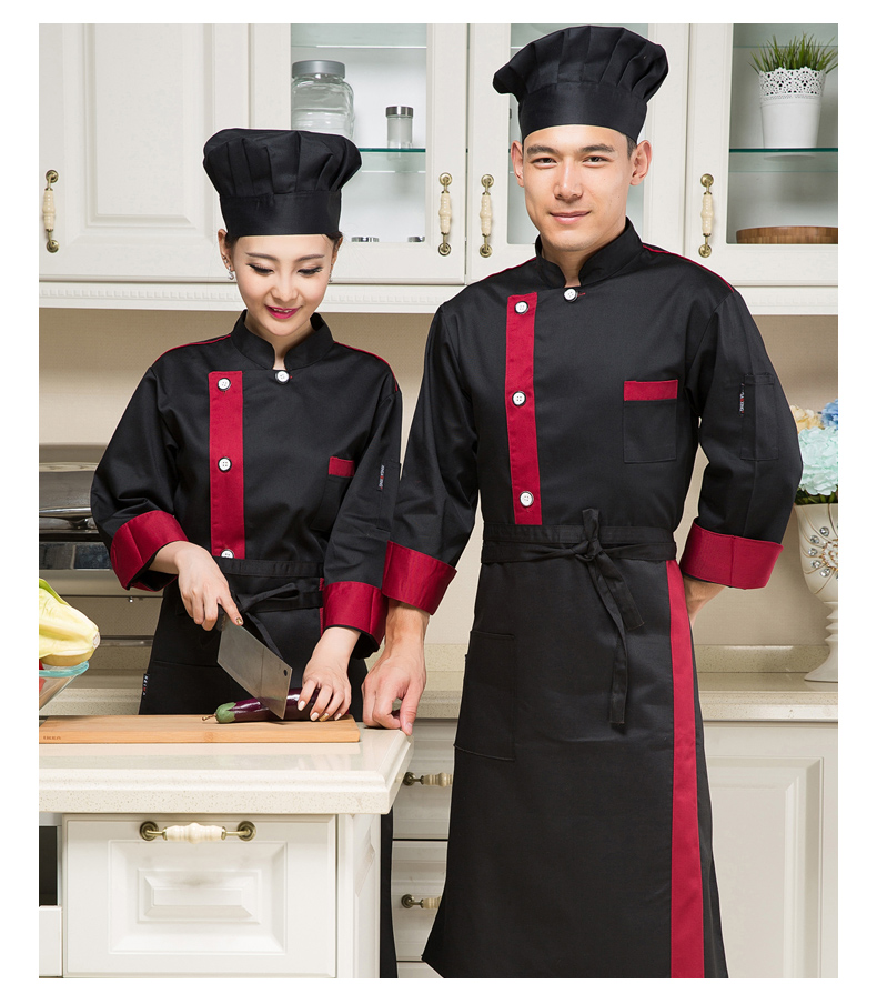 Veste chef cuisinier - Ref 1910347 Image 29