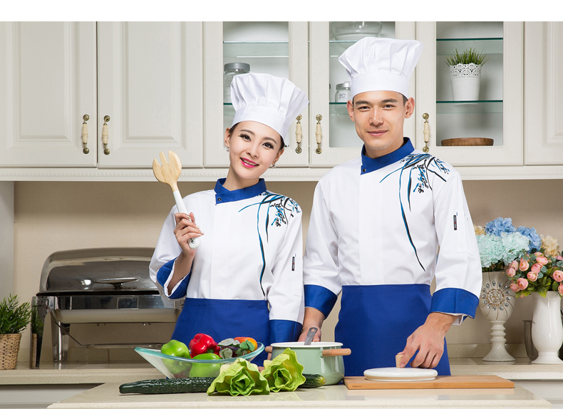 Veste chef cuisinier - Ref 1910340 Image 21