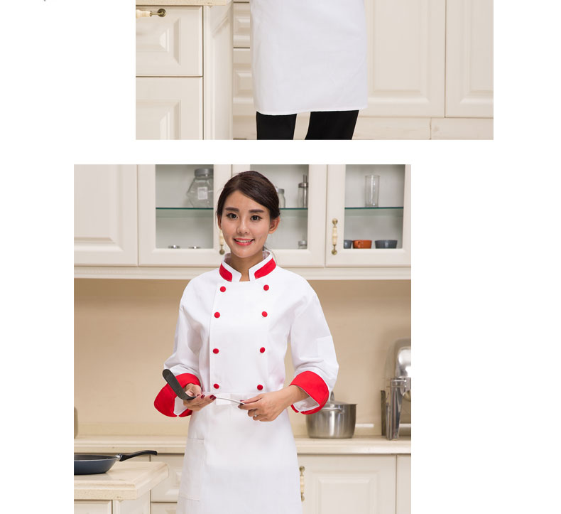 Veste chef cuisinier - Ref 1910304 Image 14