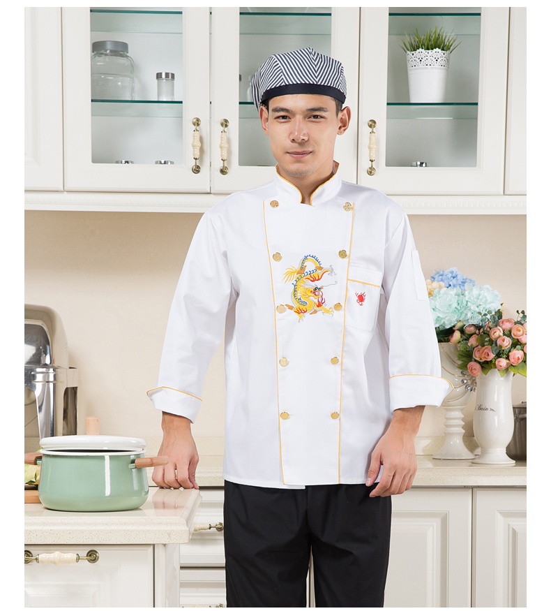 Veste chef cuisinier - Ref 1910306 Image 18