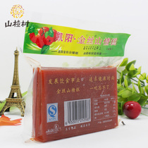 Fresh hawthorn bakery County Kaijin cake Kaiyang gold silk hawthorn strip small package 168g stomach