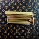 Британская конфиннум Cantis Pure Copper Sigarette Liger 70 -миллиметровая антикварная сигарета.